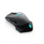 Dell | Alienware Gaming Mouse | Wireless wired optical | AW610M | Gaming Mouse | Dark Grey - 2
